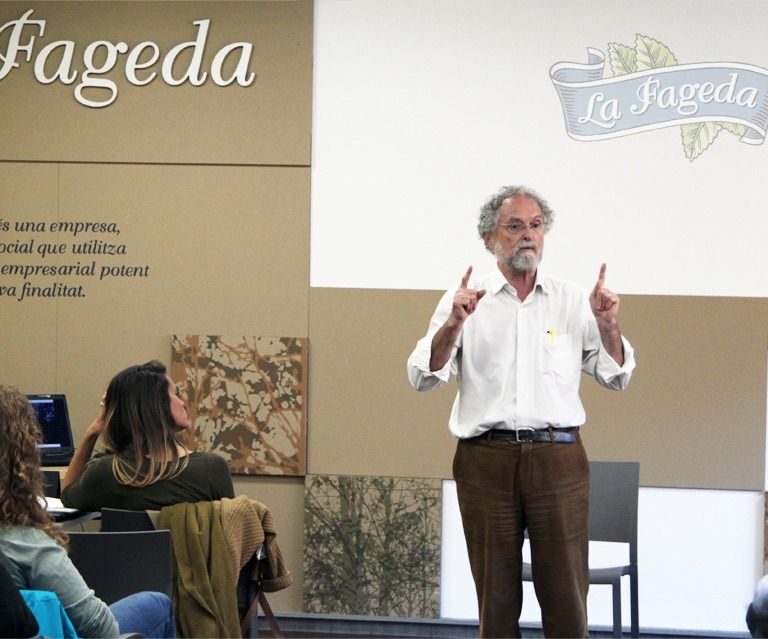 La Fageda comparte las claves de éxito de su proyecto en la vigésima edición de la jornada de emprendimiento social