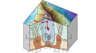 Vulcanólogos alertan de la presencia de un 'corazón caliente' de magma bajo el Teide