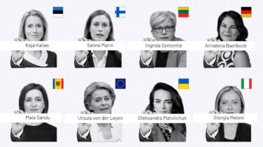 Las mujeres con poder en Europa que no temen a Vladimir Putin