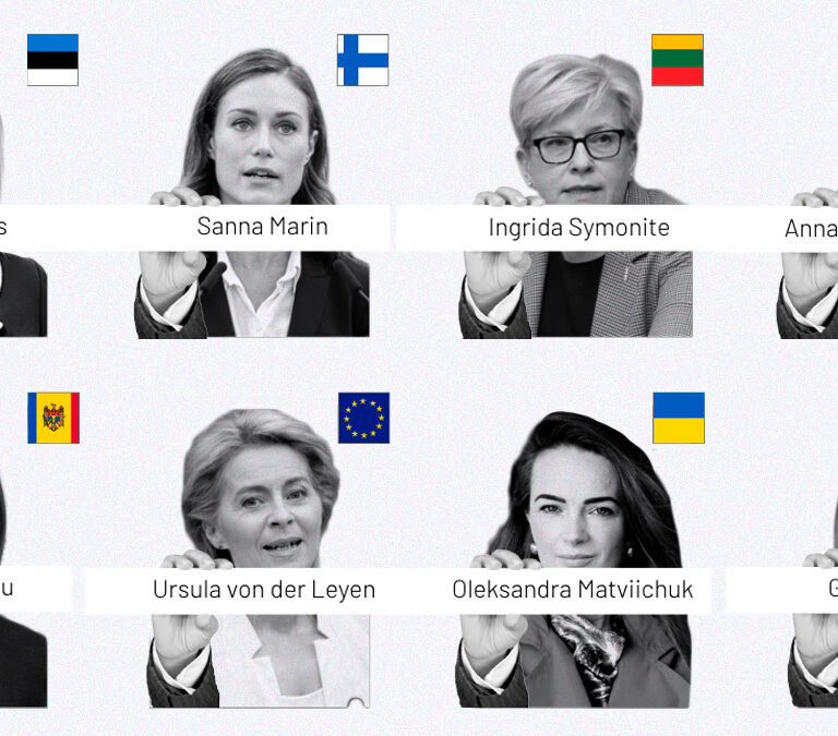 Las mujeres con poder en Europa que no temen a Vladimir Putin