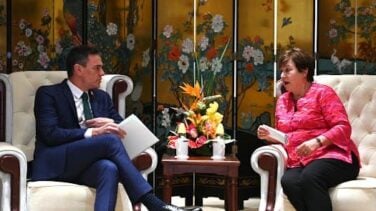 Sánchez aprovecha la búsqueda de la paz en Ucrania para fortalecer los lazos económicos en China