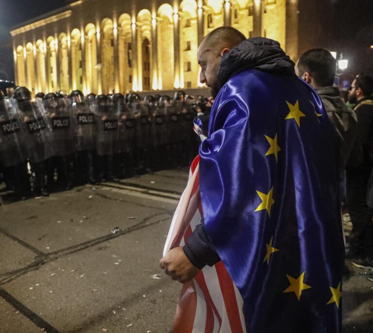 Victoria europea en Georgia: el Gobierno retirará la ley sobre influencia extranjera tras días de protestas masivas