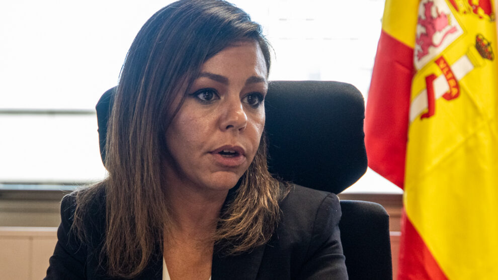 La jueza Fátima Beardo.