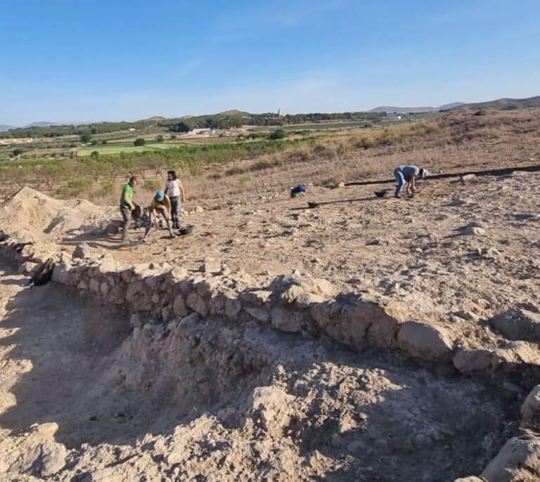 Encuentran en Loma Eugenia (Albacete) nuevas evidencias de la producción agraria visigoda