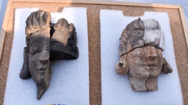 Hallan en Extremadura las primeras representaciones humanas tartésicas