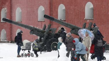 Un bloguero militar prorruso muere en un atentado bomba en una cafetería de San Petersburgo