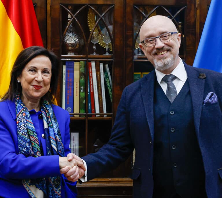 El ministro ucraniano de Defensa desvela que España fue clave en la Coalición Leopard
