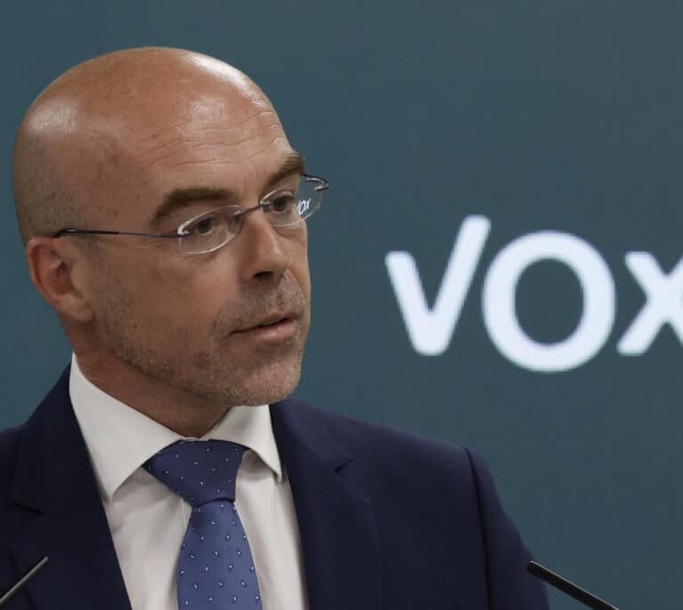 Vox no ve amenaza en Sumar: "Es un proyecto artificial que promete lo que no hace desde el Gobierno"