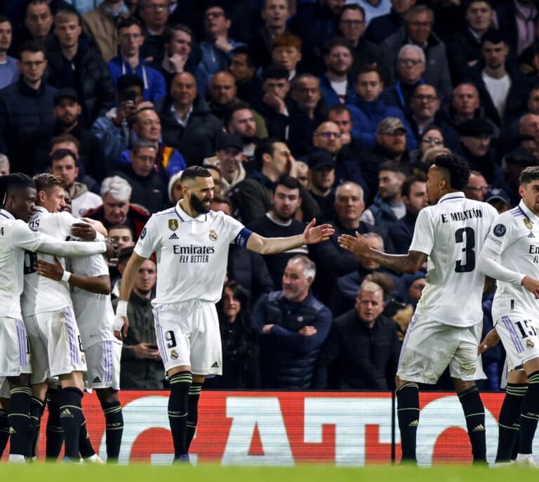 El Real Madrid impone su ley en Europa y ya espera a Guardiola en las semis de la Champions