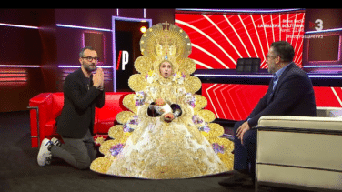 TV3 ridiculiza la Semana Santa andaluza con una parodia de la Virgen del Rocío