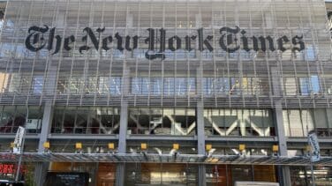 Twitter le quita la verificación azul a 'The New York Times' tras negarse a pagar por la insignia junto a otros medios