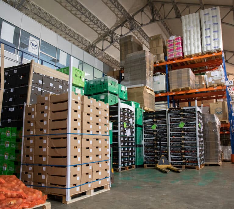 Roban cinco toneladas de comida por un valor de 15.000 euros del Banco de Alimentos de Segovia