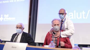 El Hospital Vall d'Hebron hace el primer trasplante pulmonar robótico sin abrir el tórax