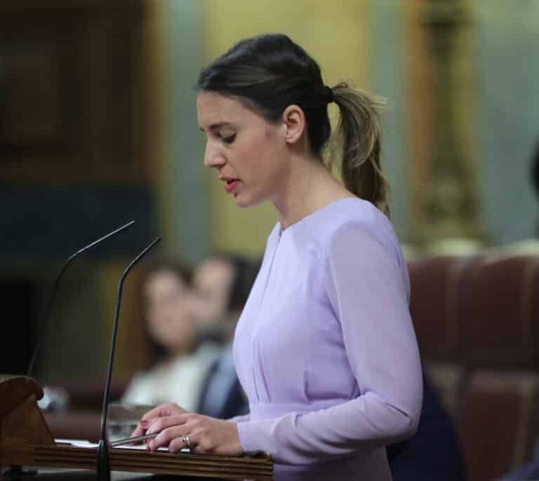 Irene Montero se mantiene en sus trece