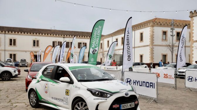 Participan más de 60 personas en la primera etapa del 'Eco Rallye Mallorca 2023'