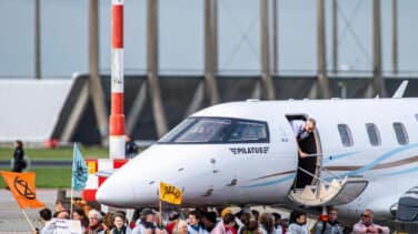 Ámsterdam prohíbe los jets privados a partir de 2025 y amenaza centenares de llegadas a Ibiza