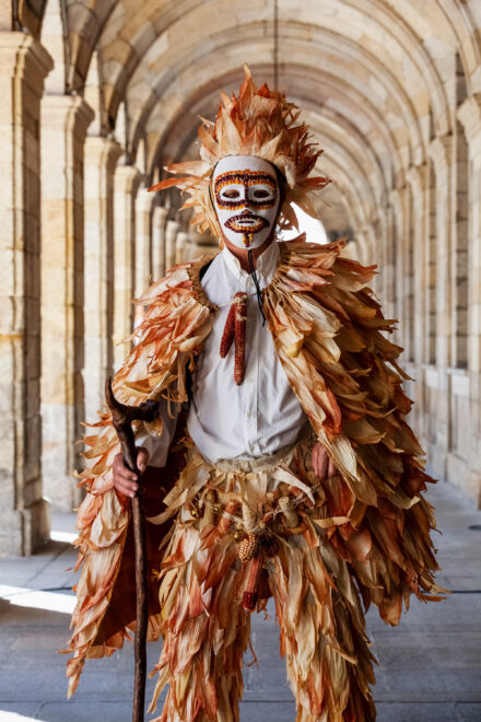 Follateiro de Canaval de Lobios en Galicia.