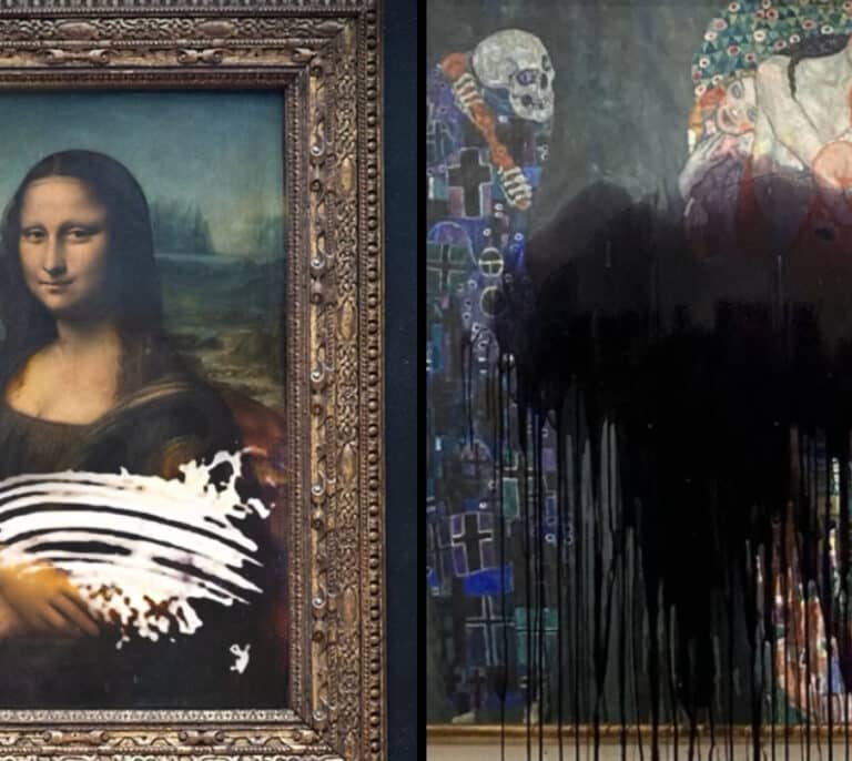 "La culpa no es del arte", una iniciativa para sacar a los activistas de los museos
