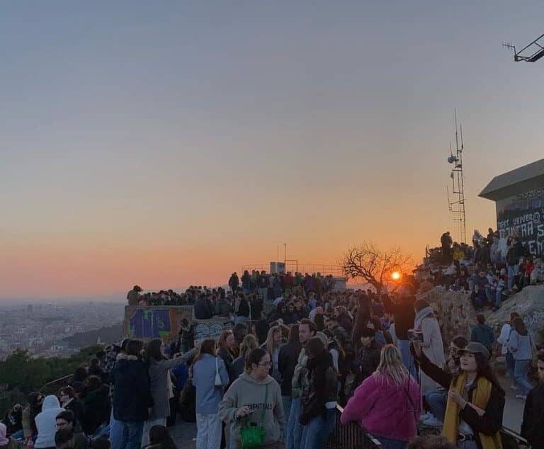 Los búnkers del Carmel exhiben la peor cara de la Barcelona turística