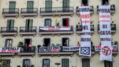 Una jueza destaca la "temeridad" de un okupa de Casa Orsola por reclamar el alquiler social tras haber accedido a la vivienda