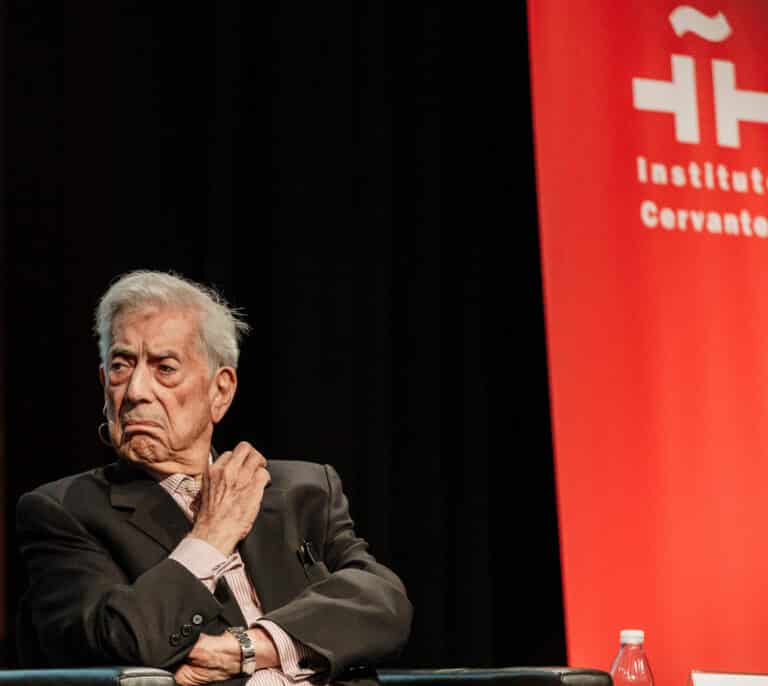 Vargas Llosa: "Los escritores en América Latina no están tan mal vistos como hace 30 años"