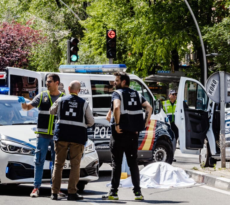 Se entrega Pedro, el autor del doble atropello mortal en Madrid