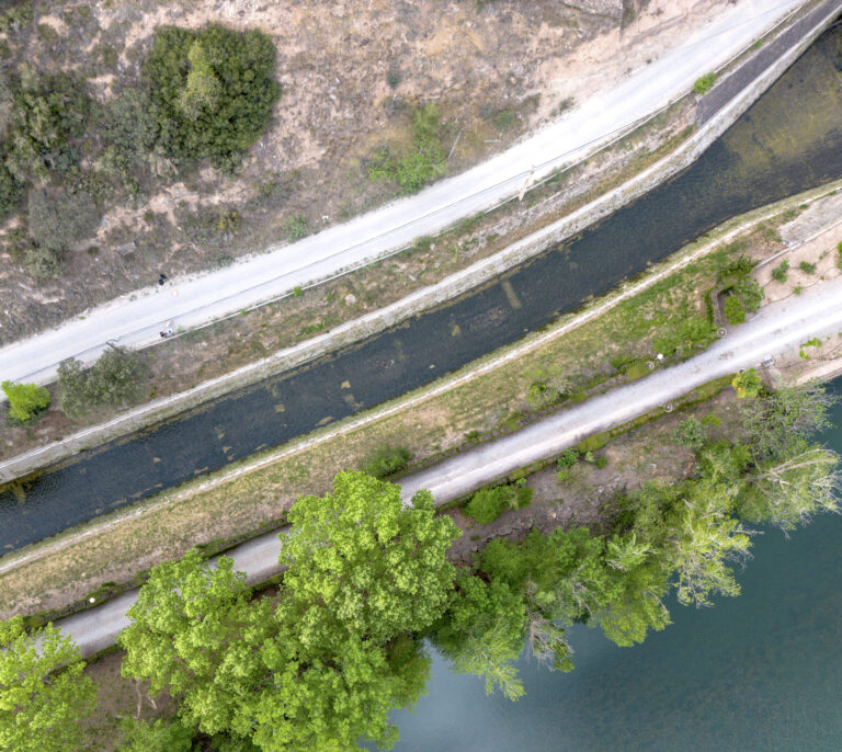 La sequía obliga a cerrar el suministro de agua de los regantes del Canal Segarra-Garrigues hasta el martes