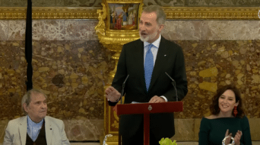 El simpático lapsus del rey Felipe durante su último discurso