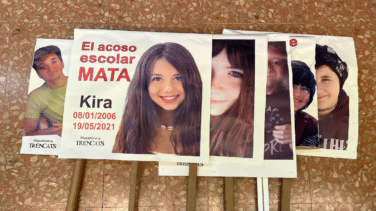 El padre de Kira, tras su suicidio por acoso escolar: "No hay datos oficiales sobre estas muertes"