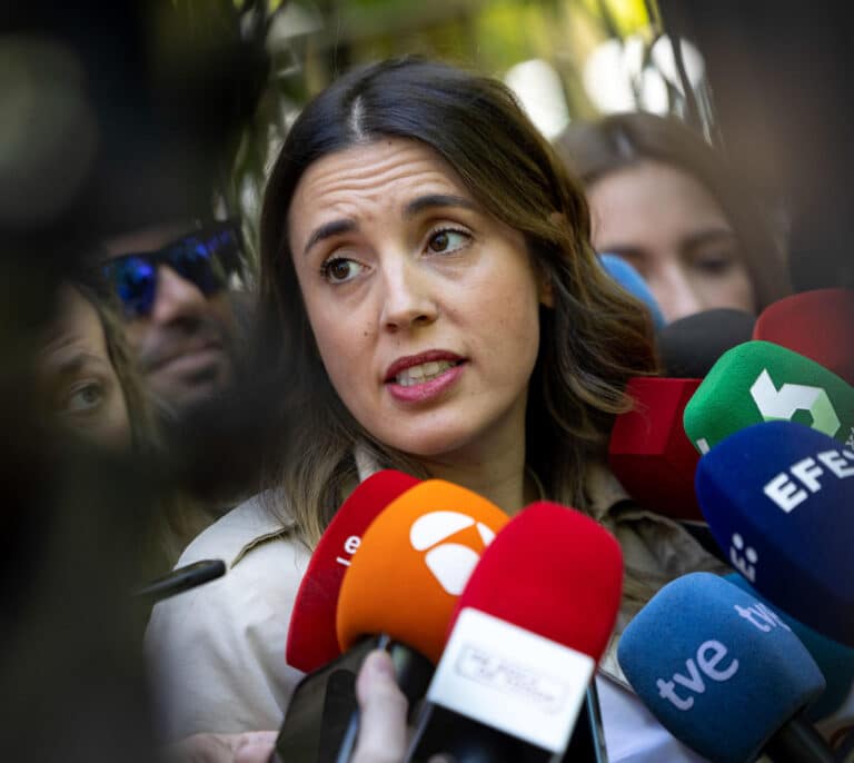 Irene Montero reacciona a la entrevista de Yolanda Díaz: "Preocupante" y "triste"