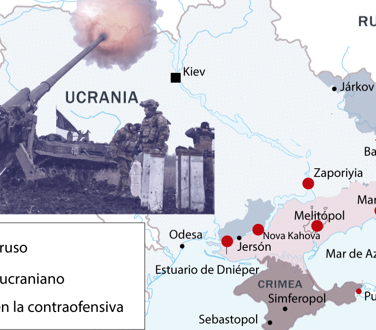 Cuenta atrás para la contraofensiva ucraniana: mayo será decisivo