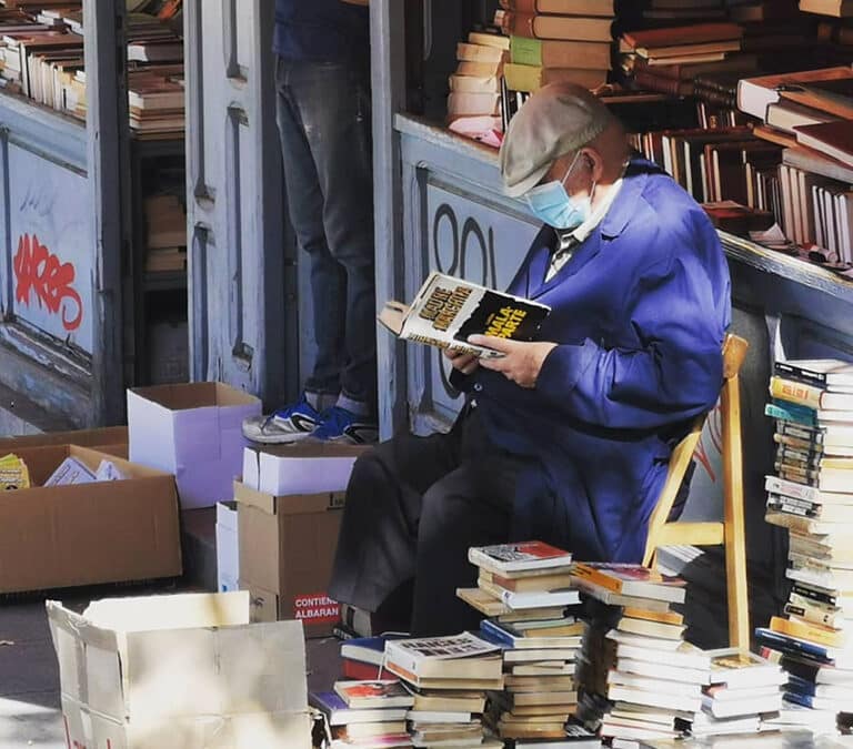 Alfonso Riudavets, el último barojiano de Moyano