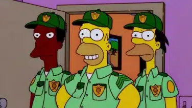 Una empresa murciana recibe llamadas pidiendo ayuda a "Spring Escudo" porque su número aparece en 'Los Simpson'