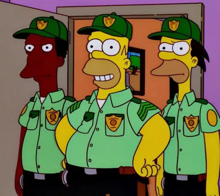 Una empresa murciana recibe llamadas pidiendo ayuda a "Spring Escudo" porque su número aparece en 'Los Simpson'
