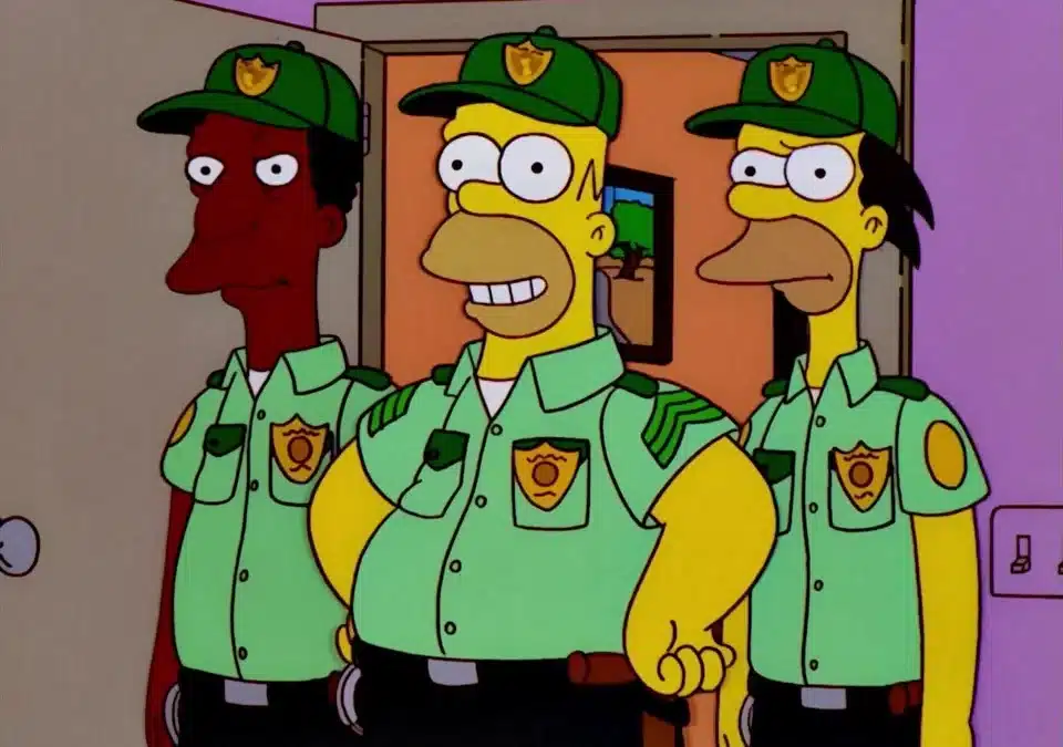 Una empresa murciana recibe llamadas pidiendo ayuda a "Spring Escudo" porque su número aparece en 'Los Simpson'