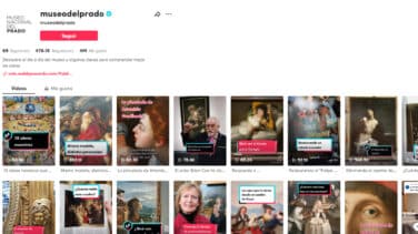 El TikTok del Museo del Prado gana los 'Oscar de Internet' por la mejor iniciativa mundial de Arte y Cultura