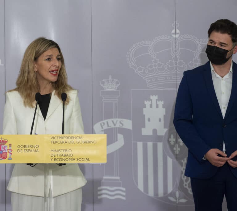 Las causas de la inquina entre Yolanda Díaz y Gabriel Rufián