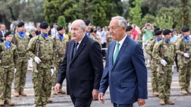 El presidente de Argelia aterriza en Lisboa con el apoyo de los socialistas lusos a la autodeterminación del Sáhara