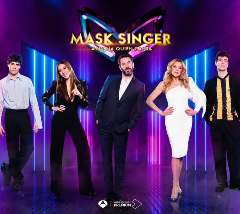 Ana Obregón, "más competitiva" que nunca en su vuelta a la televisión con 'Mask Singer'