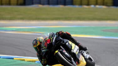 Empujones en MotoGP: Viñales y Bagnaia se encaran tras caer en Le Mans