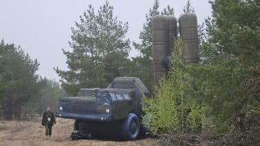 Tanques hinchables para engañar a los misiles de Putin