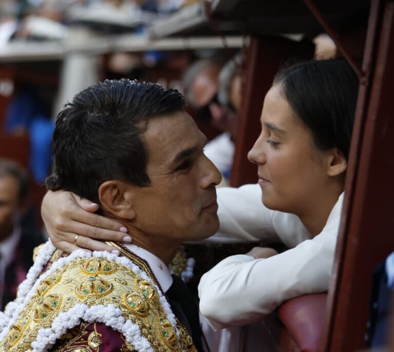 Victoria Federica, símbolo de una feria desambientada