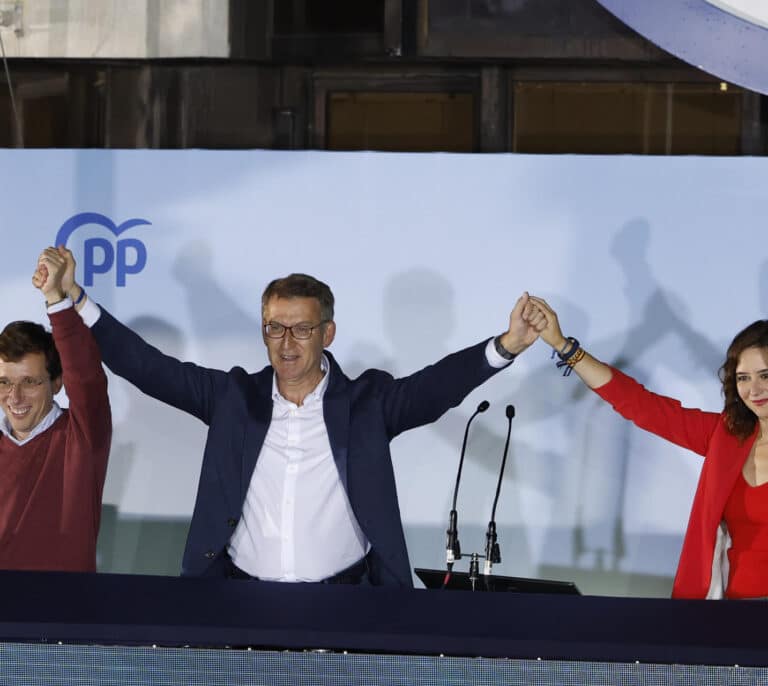 "Una paliza que liquida la legislatura", sentencian en el PP ante su triunfo electoral