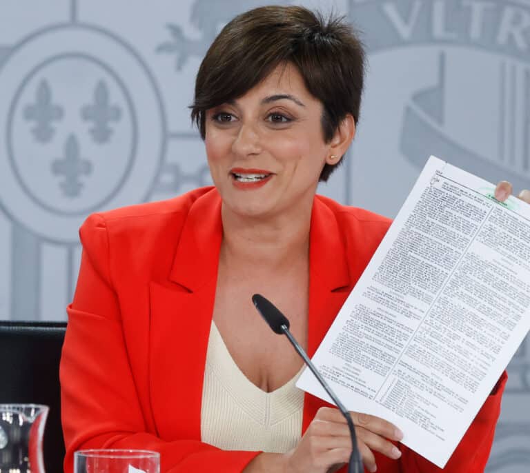 La Moncloa acusa al PP de partido "antisistema" que sigue su "campaña de deslegitimación" del Gobierno