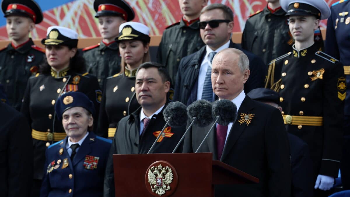 Putin en el Día de la Victoria