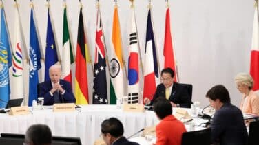 El G7 pide a China mayor implicación para frenar la guerra de Ucrania y rechaza sus aspiraciones sobre Taiwán