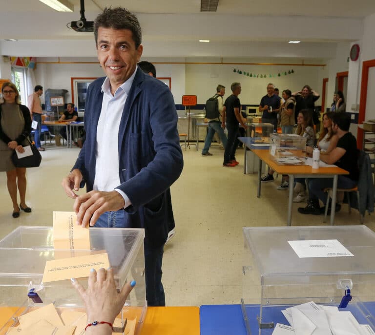 El PP pone una "línea roja" al candidato de Vox en Valencia, condenado por maltrato