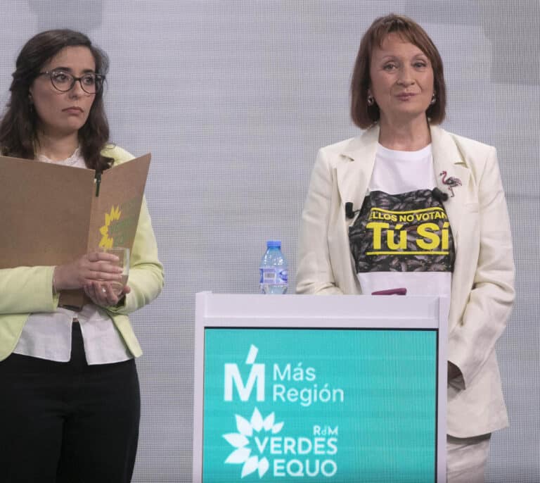 Suspendido el debate de los candidatos a la Región de Murcia tras incumplir Podemos las órdenes de la Junta Electoral