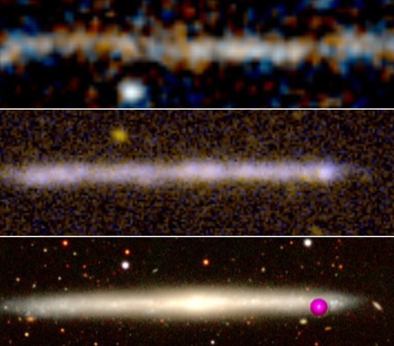 Investigadores del Instituto de Astrofísica de Canarias descifran el enigma del agujero negro fugitivo