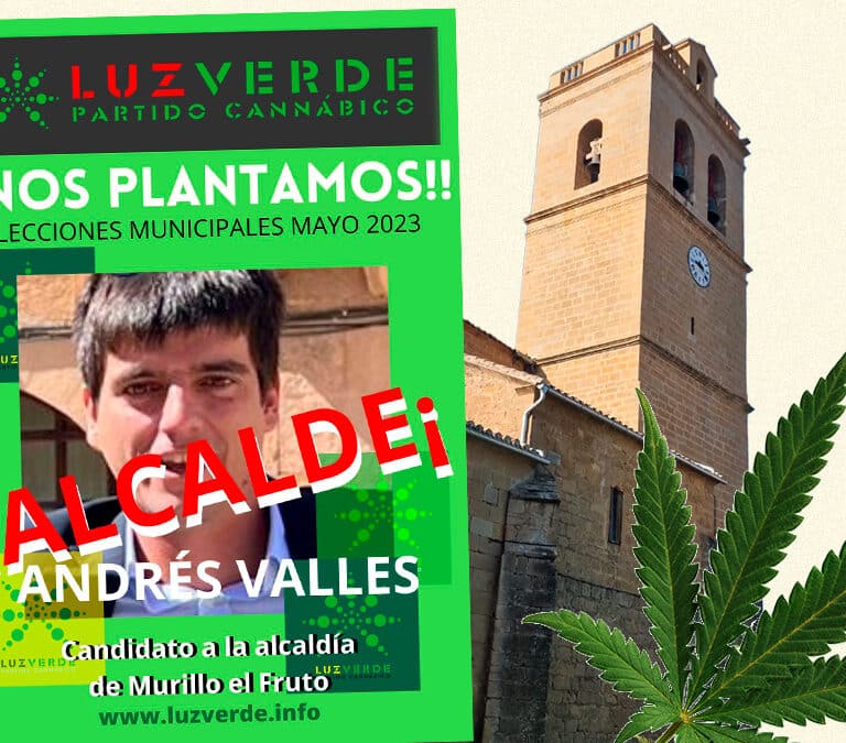 Murillo el Fruto y la promesa electoral de convertirlo en centro del cáñamo industrial: "No es un pueblo de porretas"